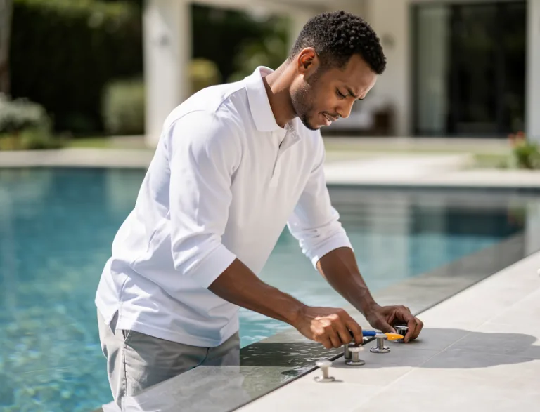 Luxury Pool Builder service in Chelsea